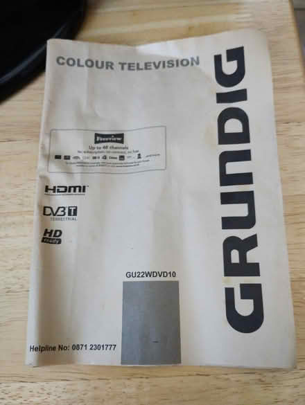 Photo of free Small colour TV (Bricket Wood AL2) #2