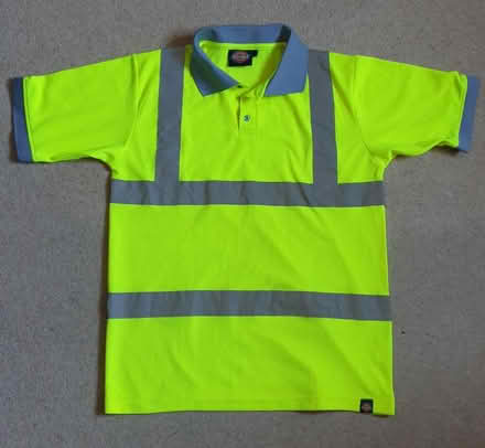 Photo of free Hi Vis polo shirt (Coley, RG1) #1