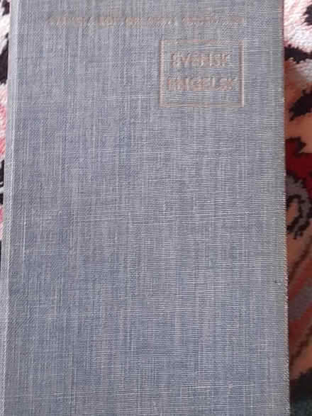 Photo of free Swedish dictionary (AB10) #2