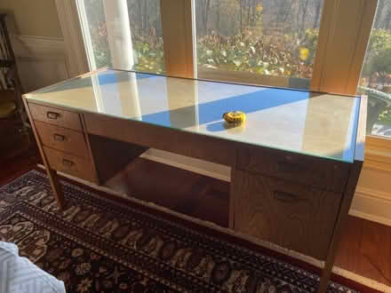 Photo of free 1960s desk (In the town of Ridgefield, Ct) #2