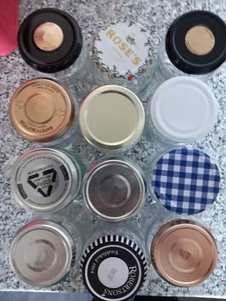 Photo of free 12 Jam Jars and Lids (IP3 - Near Ipswich Hospital) #2
