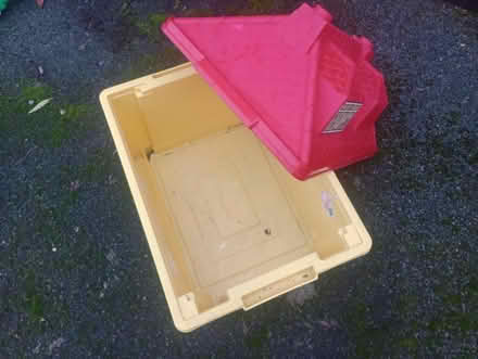 Photo of free Two shaped toy boxes (Radbrook Green SY3) #1