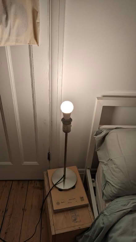 Photo of free Ikea bedside table lamp (SE23) #3