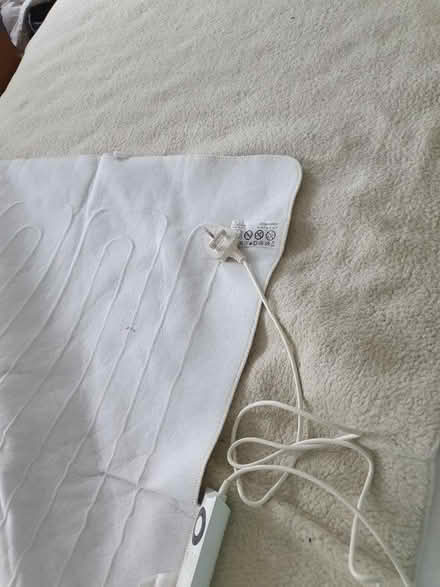 Photo of free Electric blanket (Park District G3) #2