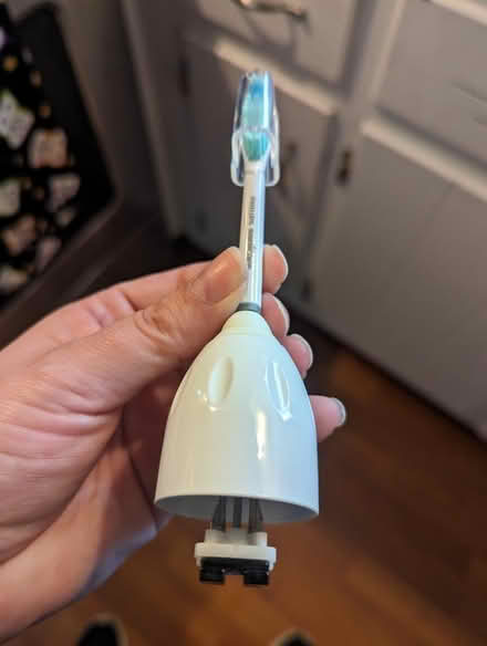 Photo of free 2 Sonicare toothbrush heads (Denbigh) #2