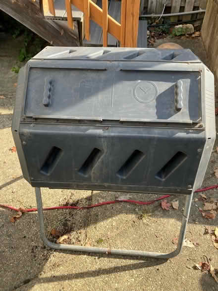 Photo of free Compost tumbler (Petworth Washington DC) #1