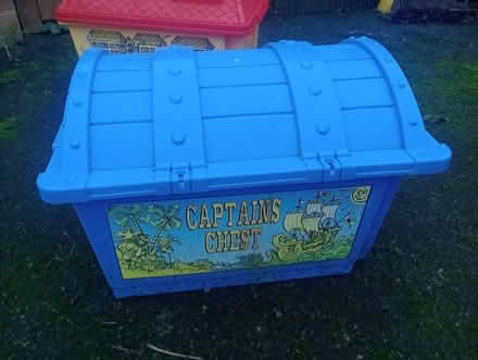Photo of free Two shaped toy boxes (Radbrook Green SY3) #4