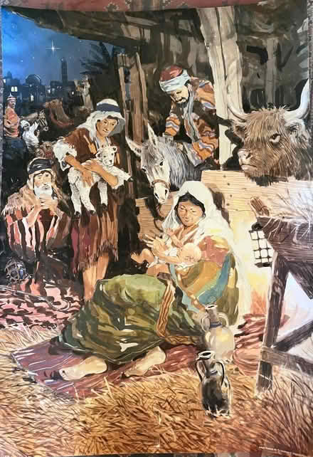 Photo of free Large laminated Nativity posters (Eastbourne BN21) #2