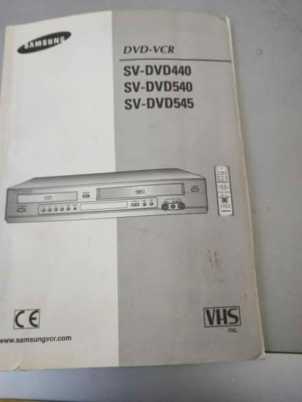 Photo of free VHS DVD player (Bricket Wood AL2) #1