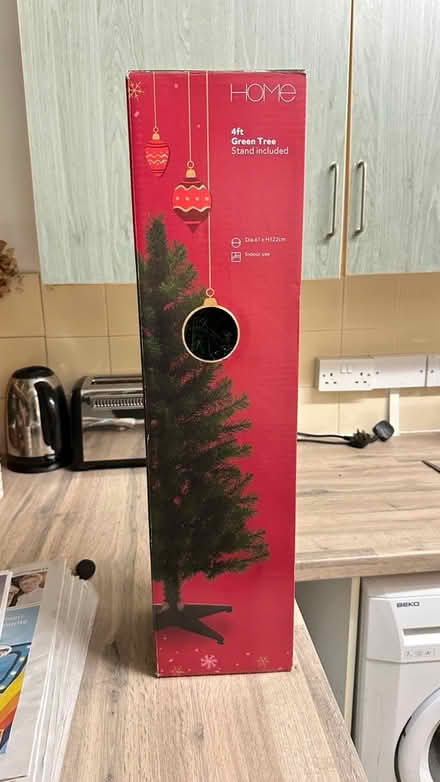 Photo of free Small Christmas tree (Stockwell) #1