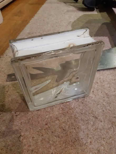Photo of free 8 glass blocks (Bowerham LA1) #1