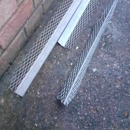 Photo of free Plaster Beading Galvanised Steel (Causeway End MK43) #1