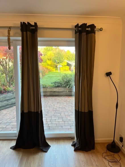 Photo of free Full length curtains (Lapal, Halesowen, B62) #2