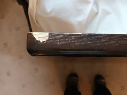 Photo of free Wooden table (Pengorffwysfa LL68) #1