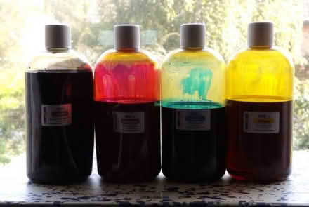 Photo of free Inkjet printer refill kit (Marcham OX13) #3