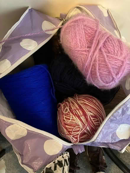 Photo of free Bag of wool (Garston L19) #1