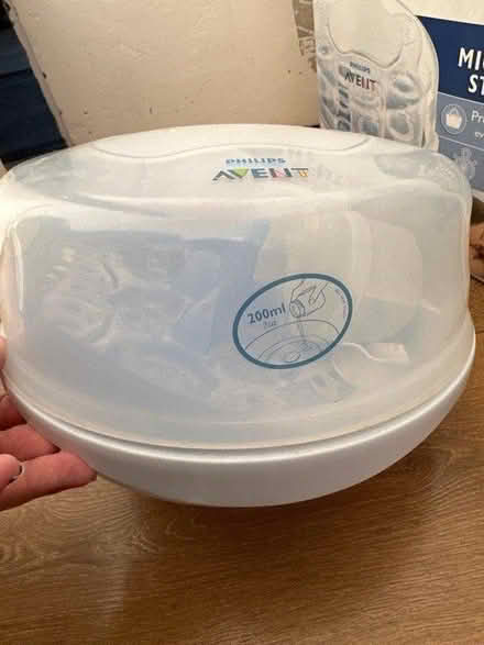 Photo of free Philips avent bottle steriliser (Ruislip HA4) #1
