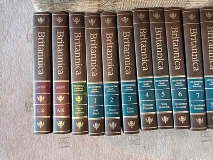 Photo of free Encyclopaedia Britannica (Pengorffwysfa LL68) #2