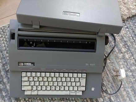 Photo of free Smith Corona Electric Typewriter (Radbrook Green SY3) #4
