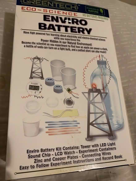 Photo of free Science kit (Silver Spring) #1