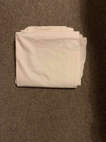 Photo of free Two Double flat sheets (Ipswich IP4) #1