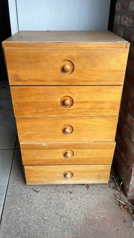 Photo of free Project dressers/cabinets (Antelope) #2