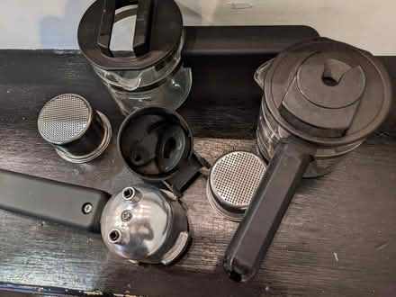 Photo of free espresso parts (Chelsea) #2