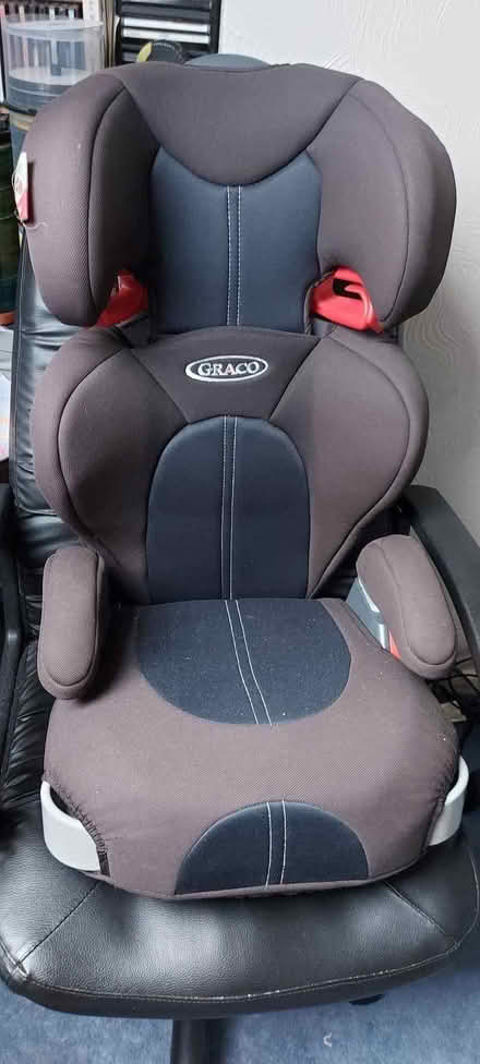 Photo of free Car seat highback then use as bumperseat (Southport PR8) #1