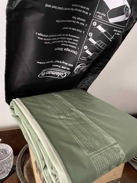 Photo of free Coleman Air Mattress (01020) #1