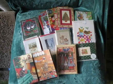 Photo of free Old, Unused Christmas cards (St Helens TN34) #1