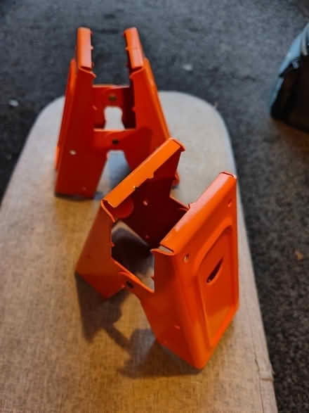 Photo of free Saw horse brackets (pair) (Vange SS16) #1