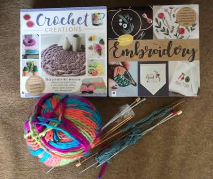 Photo of free Embroidery, crochet and knitting items (Thames Ditton KT7) #1