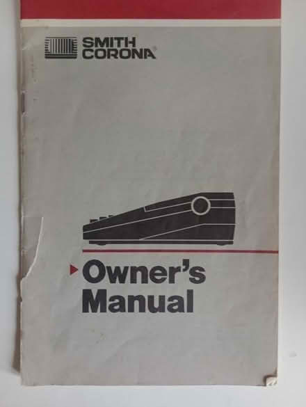 Photo of free Smith Corona Electric Typewriter (Radbrook Green SY3) #3