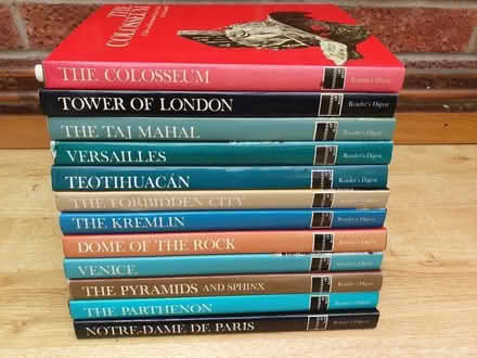 Photo of free 12 Wonders of man book collection by readers digest (Colehill BH21) #1