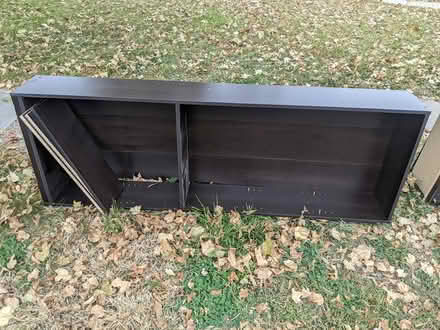 Photo of free Two Bookshelves (Midvale) #1