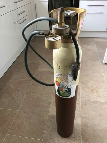 Photo of free Gas Cylinder (Frome BA11) #1