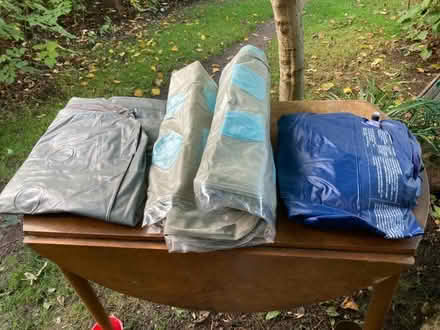 Photo of free 4 double air beds (Malvern Link WR14) #3