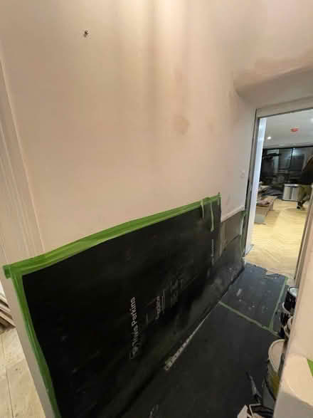 Photo of free Black plastic protection (Tooting SW17) #1