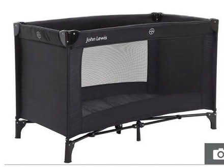 Photo of free John Lewis Travel Cot x 2 (NW11) #1