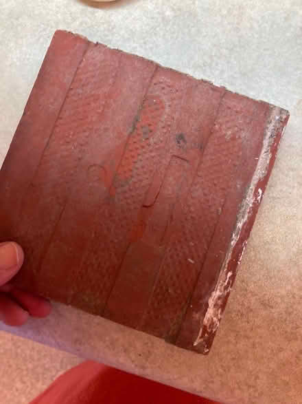 Photo of Victorian tiles (Ickford HP18) #2