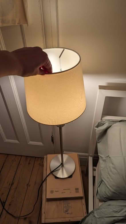 Photo of free Ikea bedside table lamp (SE23) #4