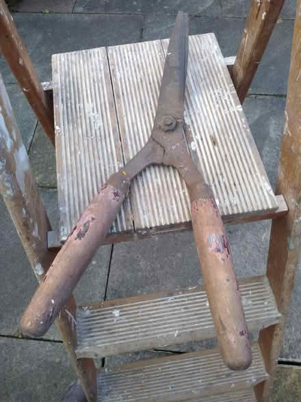 Photo of free Garden/hedge shears (Baguley M33) #1