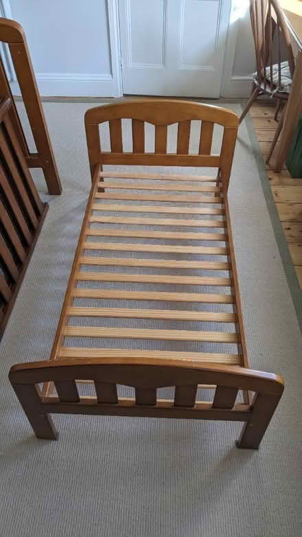 Photo of free John Lewis Cot bed (Cotham) #3
