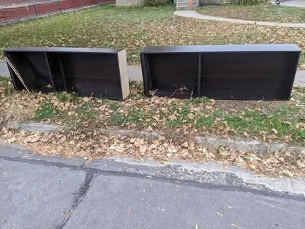 Photo of free Two Bookshelves (Midvale) #3