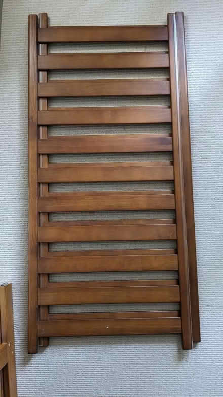 Photo of free John Lewis Cot bed (Cotham) #2