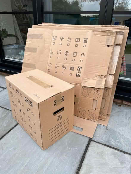 Photo of free 12 x IKEA moving boxes (Penn HP10) #1