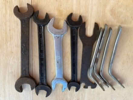 Photo of free Spanners (Mitcham's Corner CB4) #1