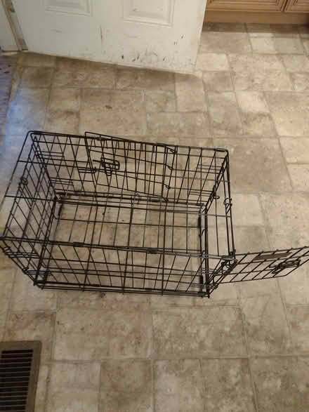 Photo of free small dog crate/kennel (Hampstead) #1