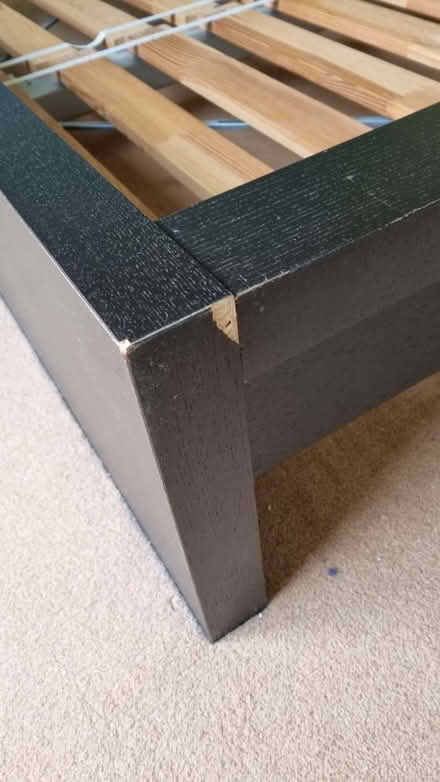 Photo of free Double bed (Winklebury RG23) #3