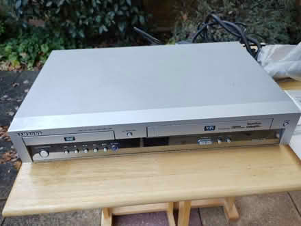 Photo of free VHS DVD player (Bricket Wood AL2) #2